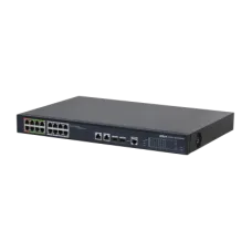 DH-LR2218-16ET-240. Сетевой PoE коммутатор . Dahua