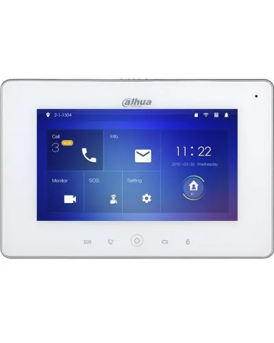 DHI-VTH5221DW-S2. Монитор IP-видеодомофона цветной. Dahua в Саранске