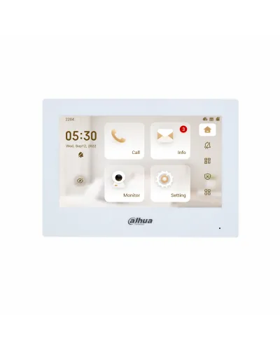 DHI-VTH2624GW-WP. Монитор IP-видеодомофона цветной. Dahua в Саранске