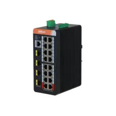 DH-IS4420-16GT-240. Сетевой PoE коммутатор . Dahua