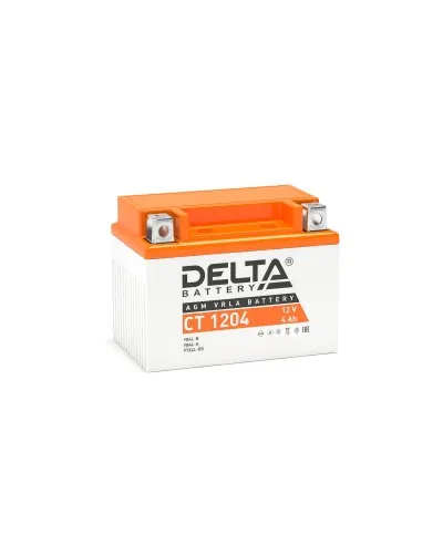 Delta CT 1204. Аккумулятор герметичный свинцово-кислотный стартерный. Delta в Саранске