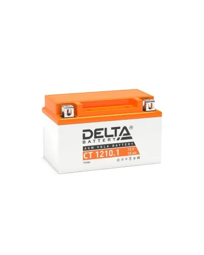 Delta CT 1210.1. Аккумулятор герметичный свинцово-кислотный стартерный. Delta в Саранске