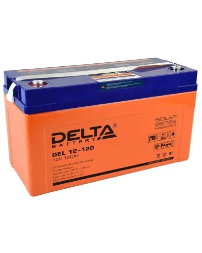 Delta GEL 12-120. Аккумулятор герметичный свинцово-кислотный. Delta в Саранске