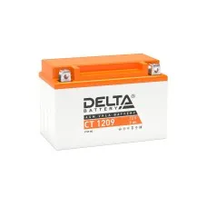 Delta CT 1209. Аккумулятор герметичный свинцово-кислотный стартерный. Delta