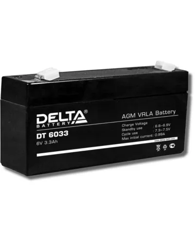 Delta DT 6033. Аккумулятор герметичный свинцово-кислотный. Delta в Саранске