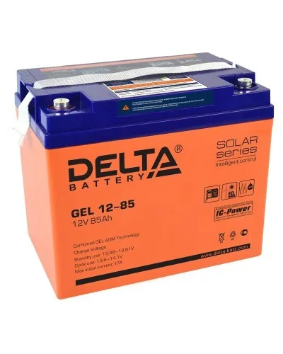 Delta GEL 12-85. Аккумулятор герметичный свинцово-кислотный. Delta в Саранске