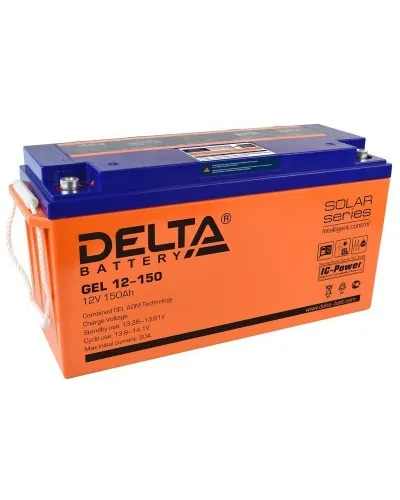 Delta GEL 12-150. Аккумулятор герметичный свинцово-кислотный. Delta в Саранске