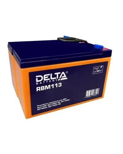 Delta RBM113. Батарейный модуль для ИБП APC. Delta в Саранске