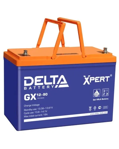Delta GX 12-90. Аккумулятор герметичный свинцово-кислотный. Delta в Саранске