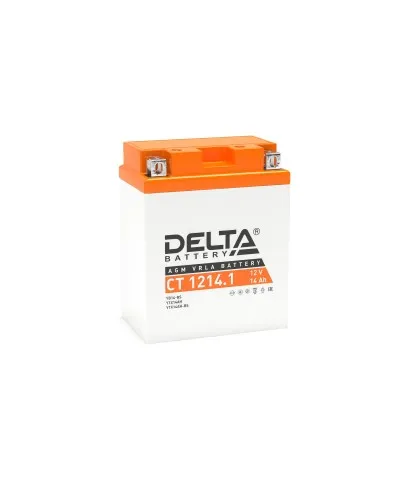 Delta CT 1214.1. Аккумулятор герметичный свинцово-кислотный стартерный. Delta в Саранске