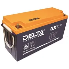 Delta GX 12-150. Аккумулятор герметичный свинцово-кислотный. Delta