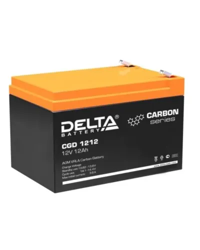 Delta CGD 1212. Аккумулятор герметичный свинцово-кислотный. Delta в Саранске