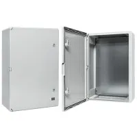 Бокс пластиковый с монтажной платой 600х400х200 IP65 PROxima (PB65MP008). Бокс пластиковый антивандальный. EKF