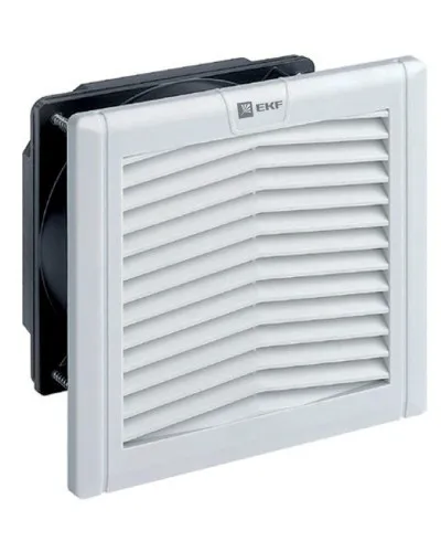 Вентилятор с фильтром 102 м2/ч 176x176 (FAN102F). Вентилятор с фильтром. EKF в Саранске