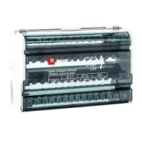 Шина нулевая в корпусе 4х15 (sn0-4х15). Шина нулевая в корпусе. EKF
