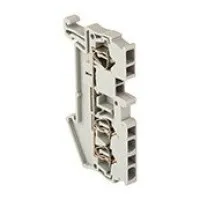 JXB-ST-2.5 3-проводная, серая (plc-jxb-st-2.5-3). Колодка клеммная пружинная. EKF