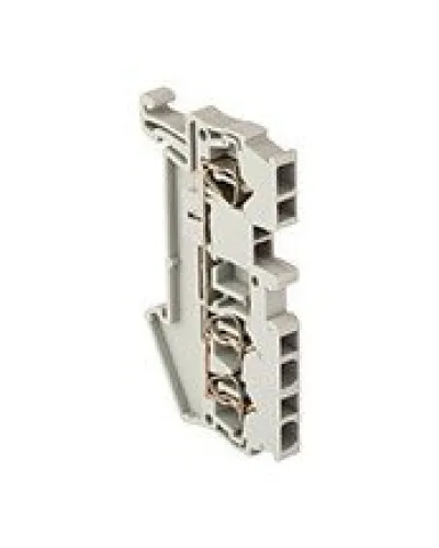 JXB-ST-2.5 3-проводная, серая (plc-jxb-st-2.5-3). Колодка клеммная пружинная. EKF в Саранске