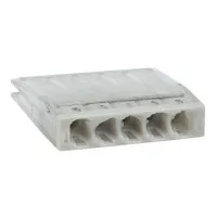 СМК 2273-245 5-проводная PROxima (plc-smk-2273-245). Строительно-монтажная клемма с пастой. EKF