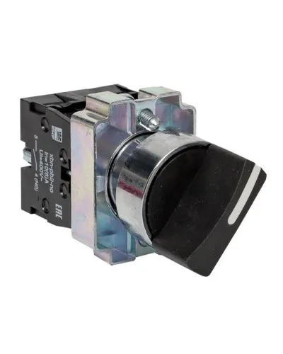 BD33 3P короткая ручка 2NO (xb2-bd33). Переключатель короткая ручка. EKF в Саранске