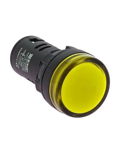 AD16-22HS желтый 230 В AC (ledm-ad16-o). Матрица светодиодная желтый. EKF в Саранске