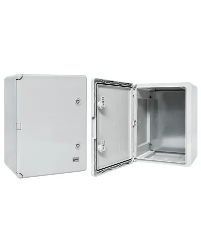 Бокс пластиковый с монтажной платой 350х250х150 IP65 PROxima (PB65MP002). Бокс пластиковый антивандальный. EKF в Саранске