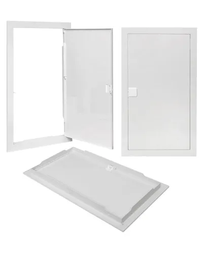 Nova 3 габарит IP40 EKF PROxima (nv-door-p-3). Дверь пластиковая. EKF в Саранске