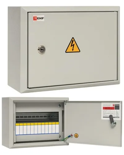 ЩРН-12 (220х300х120) IP31 PROxima (mb21-12). Щит распределительный навесной. EKF в Саранске