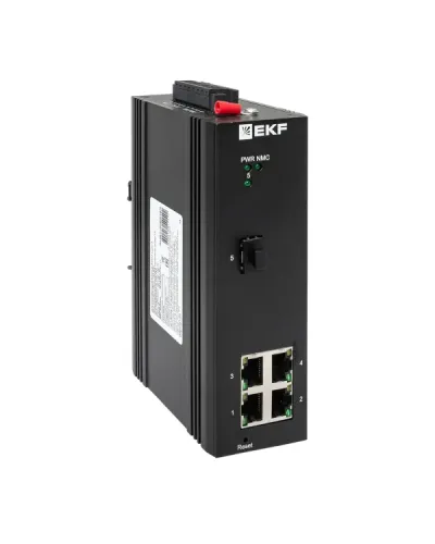 TSX-ML2-1GX/SFP-4GTP. Промышленный управляемый коммутатор. EKF в Саранске