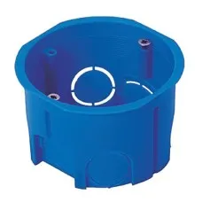 КМТ-010-033 для твердых стен (71х45) (plc-kmt-010-033). Коробка установочная. EKF