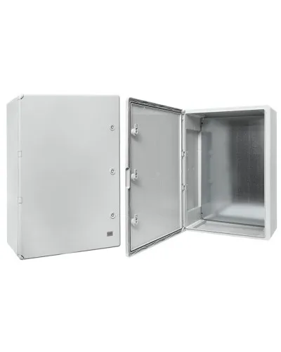 Бокс пластиковый с монтажной платой 700х500х250 IP65 PROxima (PB65MP009). Бокс пластиковый антивандальный. EKF в Саранске