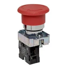 BS542 поворотная красная грибок NC (xb2-bs542). Кнопка поворотная красная грибок. EKF