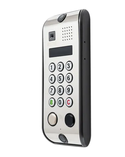 ELTIS DP5000.B2-KFDC43/нерж.полир. Вызывная панель подъездного видеодомофона. ELTIS в Саранске