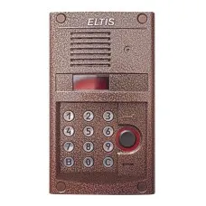DP420-RD24 (медь). Блок вызова домофона. ELTIS
