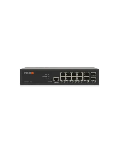 Cross-8/HPoE (II). Коммутатор с PoE. EVIDENCE в Саранске