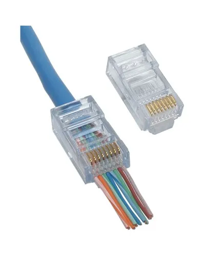 13A-U6-11WT. Разъем RJ-45. Eurolan в Саранске