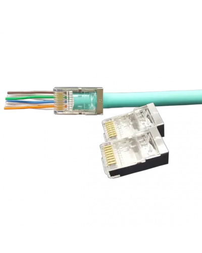 13A-F5-11WT. Разъем RJ-45. Eurolan в Саранске