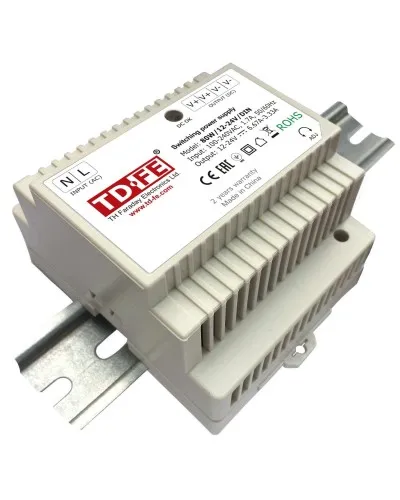 80W/12-24V/DIN. Источник вторичного электропитания. FARADAY в Саранске