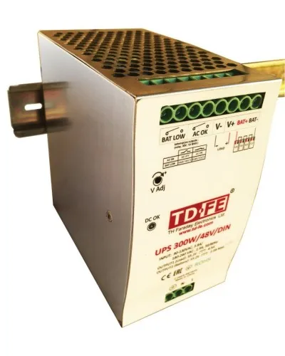 UPS 300W/48V/DIN. Блок бесперебойного питания. FARADAY в Саранске