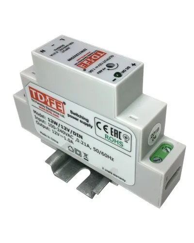 12W/12V/DIN. Блок питания. FARADAY в Саранске
