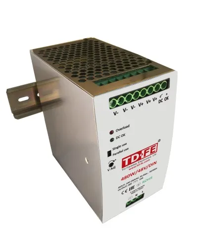 480W/48V/DIN. Блок питания. FARADAY в Саранске