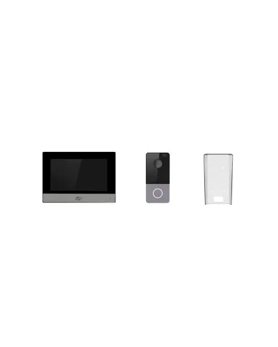 FX-IVD70WP-KIT (ЧЕРНЫЙ). Комплект IP-видеодомофона. Fox в Саранске