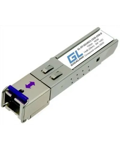 GL-OT-SG14SC1-1550-1310-D. SFP-модуль. GIGALINK в Саранске
