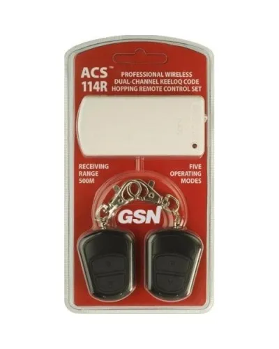 ACS-114R. Комплект тревожной сигнализации радиоканальный. GSN в Саранске