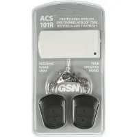 ACS-101R. Комплект тревожной сигнализации радиоканальный. GSN