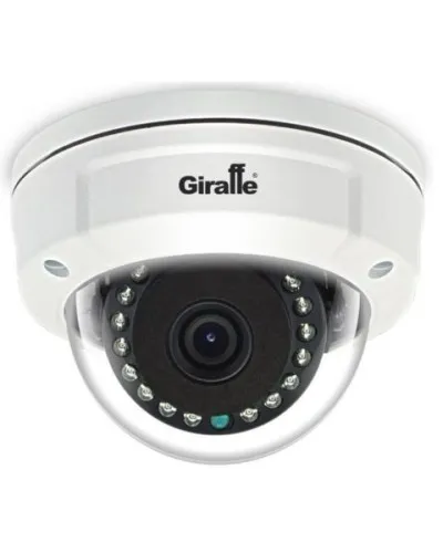 GF-IPVIR4354MPA2.0 v2 (2.8). Видеокамера IP купольная. Giraffe в Саранске