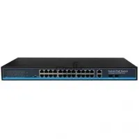 GF-AC2422PoE. Коммутатор с питанием по PoE. Giraffe