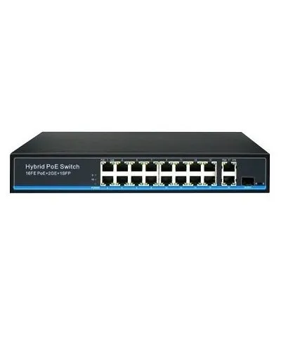 GF-AC1621PoE. Коммутатор с питанием по PoE. Giraffe в Саранске