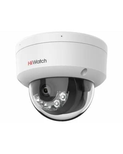 DS-I252M(B)(2.8мм). Бюджетная IP-видеокамера купольная. HiWatch в Саранске