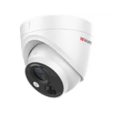 DS-T213(B) (3.6 mm). Бюджетная видеокамера TVI купольная. HiWatch