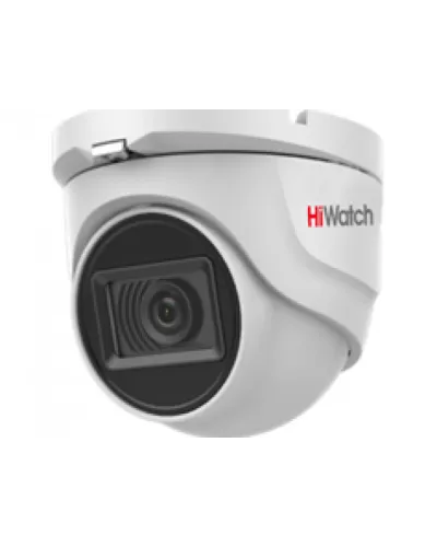 DS-T503 (С) (2.8 mm). Бюджетная видеокамера мультиформатная купольная. HiWatch в Саранске